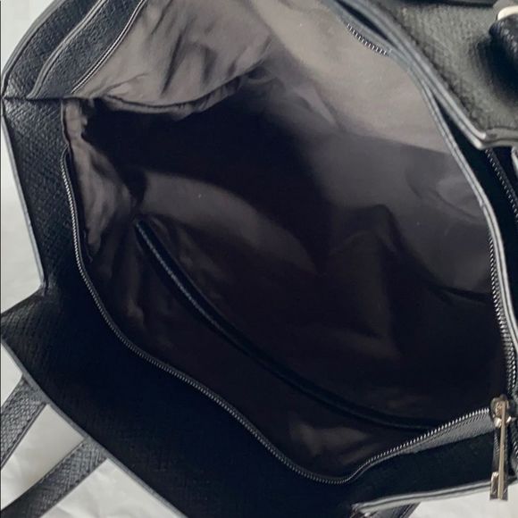 New Fashion pebbled black large shoulder bag set - Picture 11 of 13